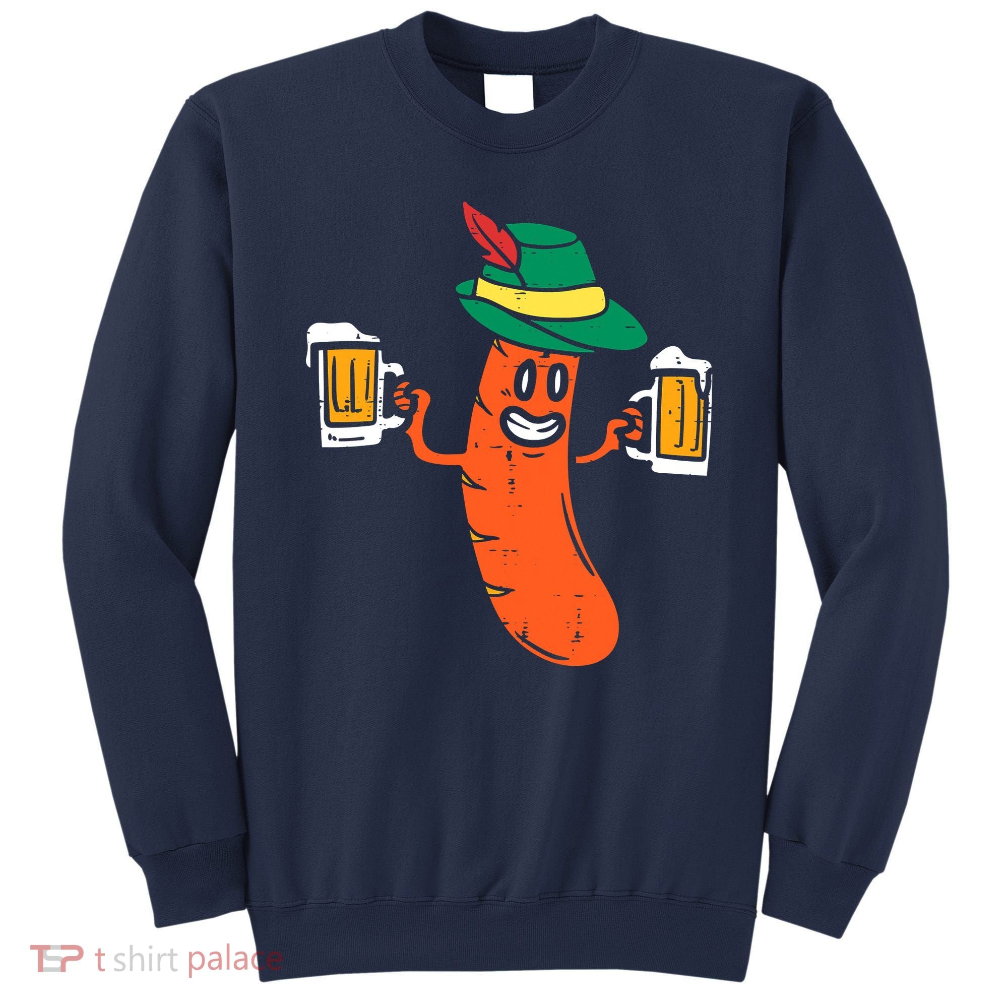 German Sausage Oktoberfest Wurst Bavarian Sweatshirt