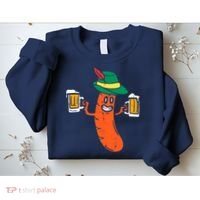 German Sausage Oktoberfest Wurst Bavarian Sweatshirt thumb 2
