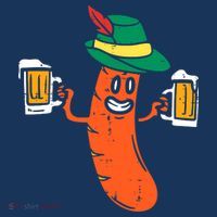 German Sausage Oktoberfest Wurst Bavarian Sweatshirt thumb 3