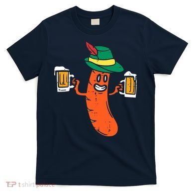 German Sausage Oktoberfest Wurst Bavarian T-Shirt