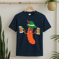 German Sausage Oktoberfest Wurst Bavarian T-Shirt thumb 2