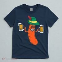 German Sausage Oktoberfest Wurst Bavarian T-Shirt thumb 5