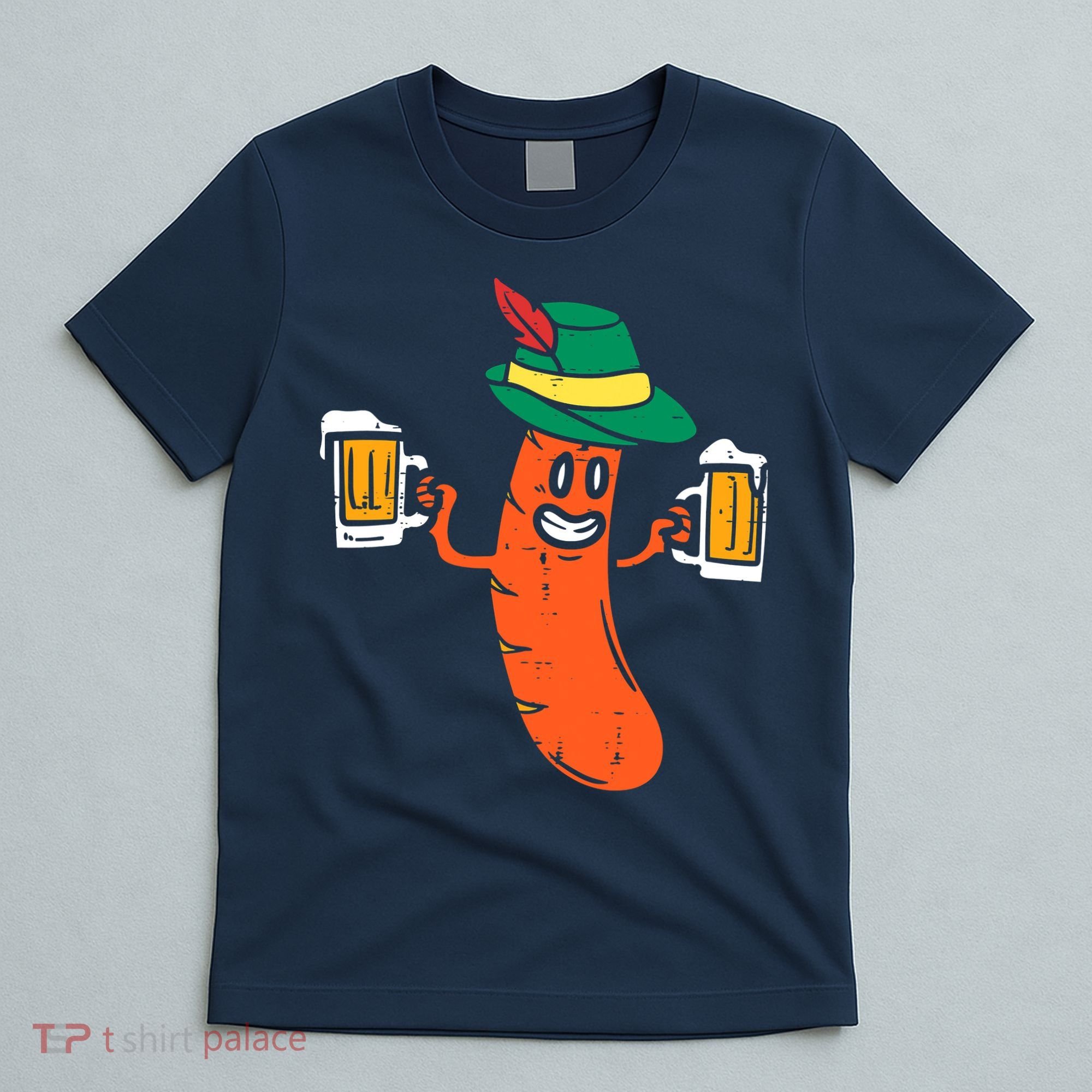 German Sausage Oktoberfest Wurst Bavarian T-Shirt