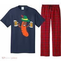 German Sausage Oktoberfest Wurst Bavarian Pajama Set thumb 0