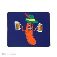German Sausage Oktoberfest Wurst Bavarian Mousepad thumb 0