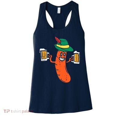 German Sausage Oktoberfest Wurst Bavarian Women's Tank Top