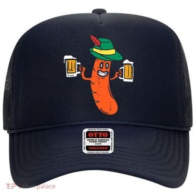German Sausage Oktoberfest Wurst Bavarian Hat