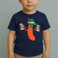 German Sausage Oktoberfest Wurst Bavarian Toddler T-Shirt thumb 2