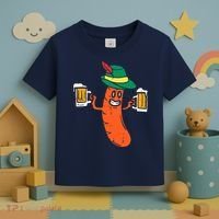 German Sausage Oktoberfest Wurst Bavarian Toddler T-Shirt thumb 3