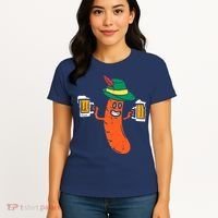 German Sausage Oktoberfest Wurst Bavarian Women's T-Shirt thumb 4