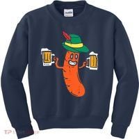 German Sausage Oktoberfest Wurst Bavarian Kids Sweatshirt thumb 0
