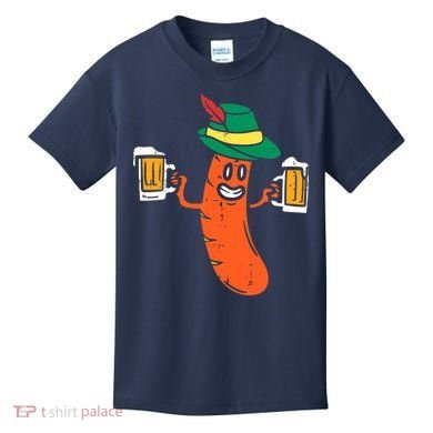 German Sausage Oktoberfest Wurst Bavarian Kids T-Shirt