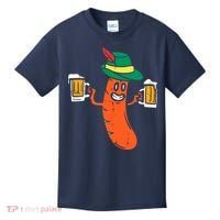 German Sausage Oktoberfest Wurst Bavarian Kids T-Shirt thumb 0