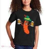 German Sausage Oktoberfest Wurst Bavarian Kids T-Shirt thumb 2
