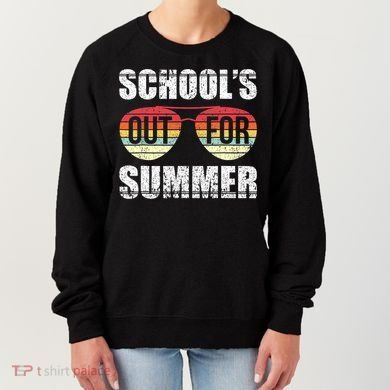 Graduation Schools Out For Summer Students Teacher Women's Sweatshirt