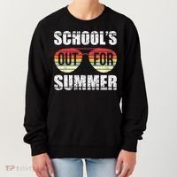 Graduation Schools Out For Summer Students Teacher Women's Sweatshirt thumb 0