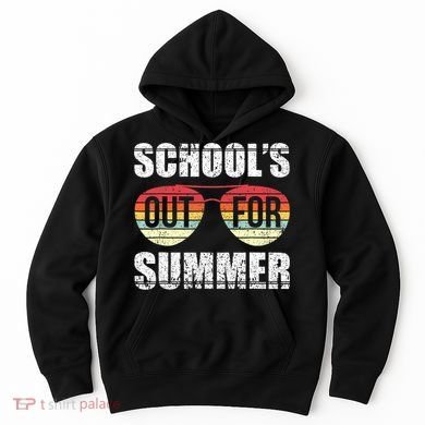 Graduation Schools Out For Summer Students Teacher Hoodie