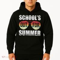 Graduation Schools Out For Summer Students Teacher Hoodie thumb 2