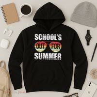 Graduation Schools Out For Summer Students Teacher Hoodie thumb 3