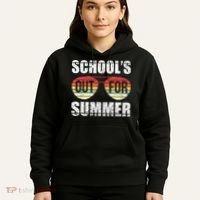 Graduation Schools Out For Summer Students Teacher Hoodie thumb 5