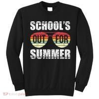 Graduation Schools Out For Summer Students Teacher Sweatshirt thumb 0