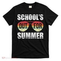 Graduation Schools Out For Summer Students Teacher T-Shirt thumb 0