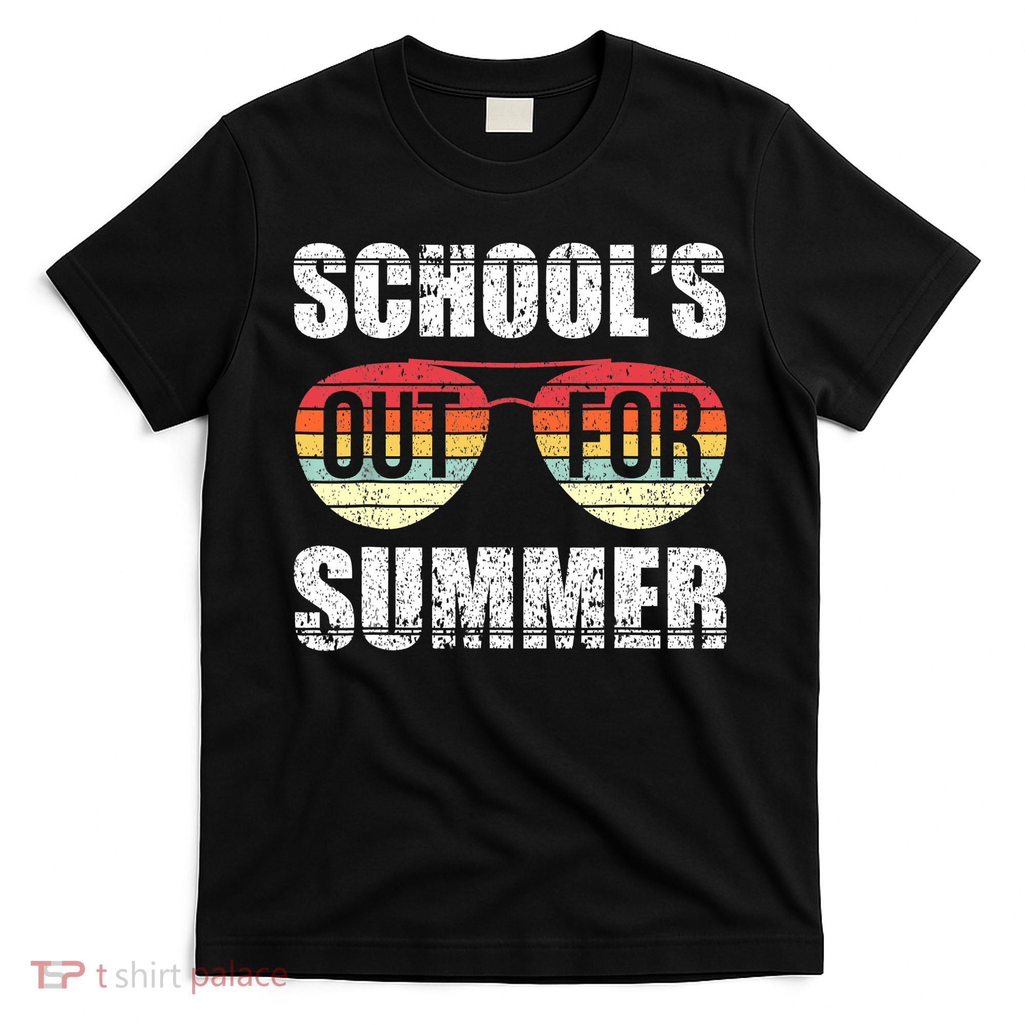 Graduation Schools Out For Summer Students Teacher T-Shirt