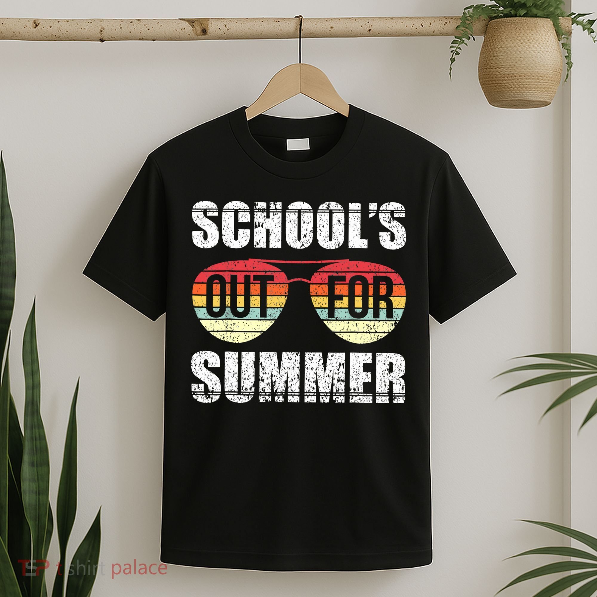 Graduation Schools Out For Summer Students Teacher T-Shirt