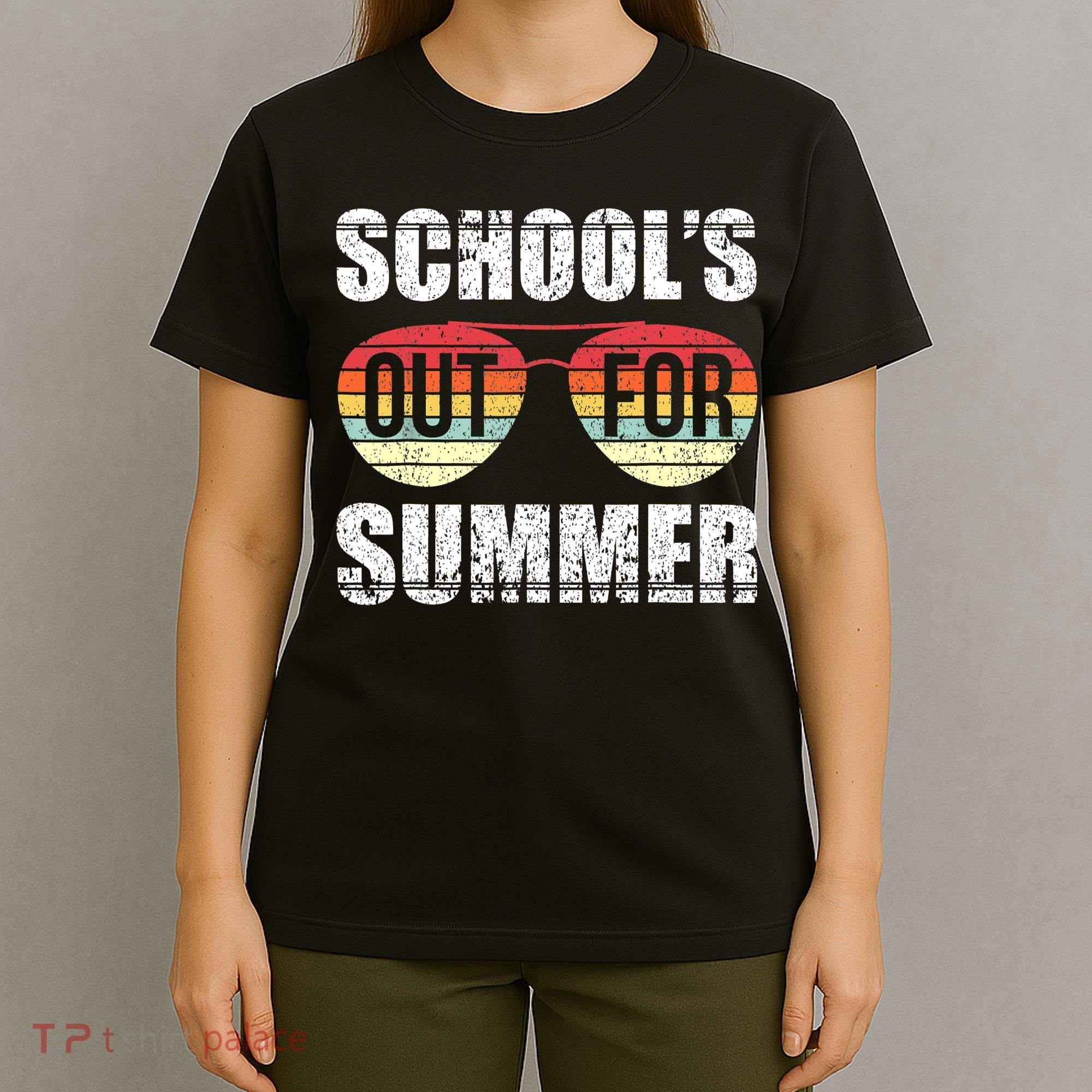 Graduation Schools Out For Summer Students Teacher T-Shirt
