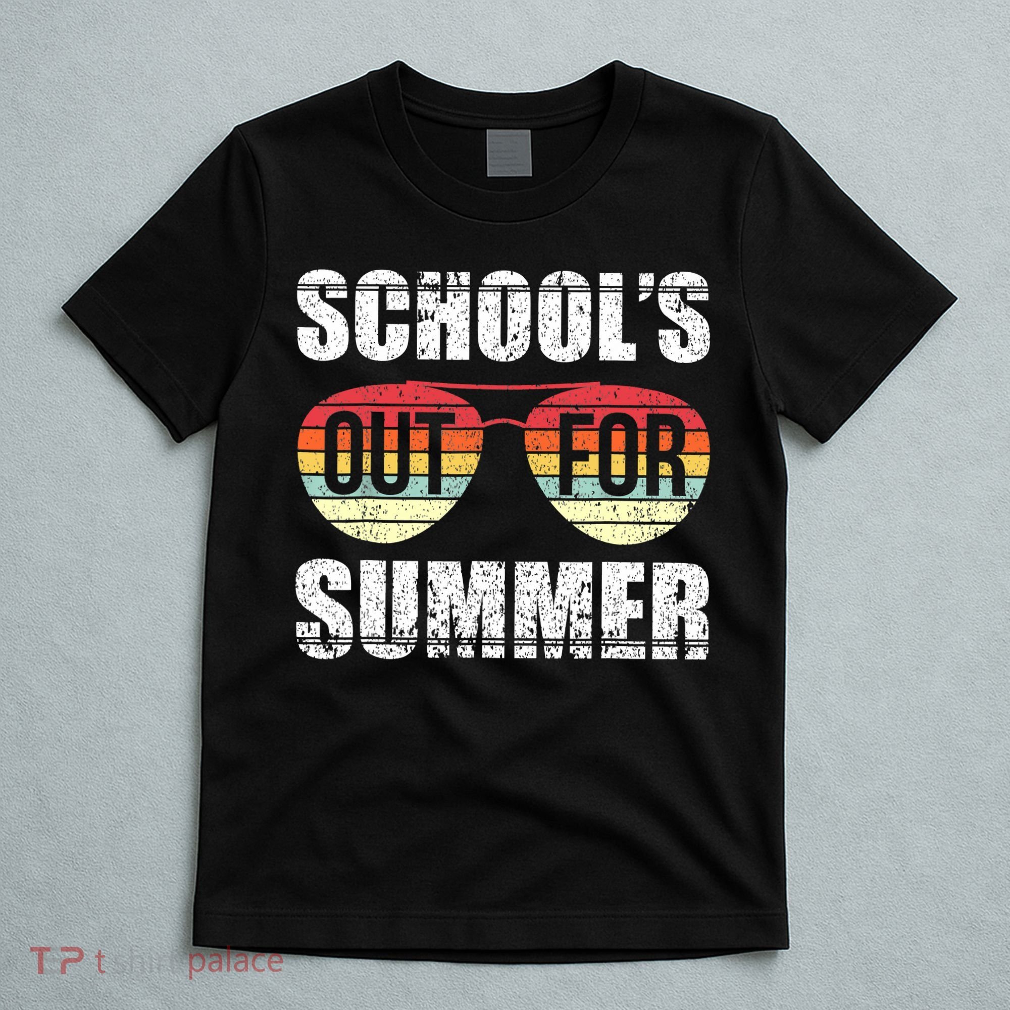 Graduation Schools Out For Summer Students Teacher T-Shirt