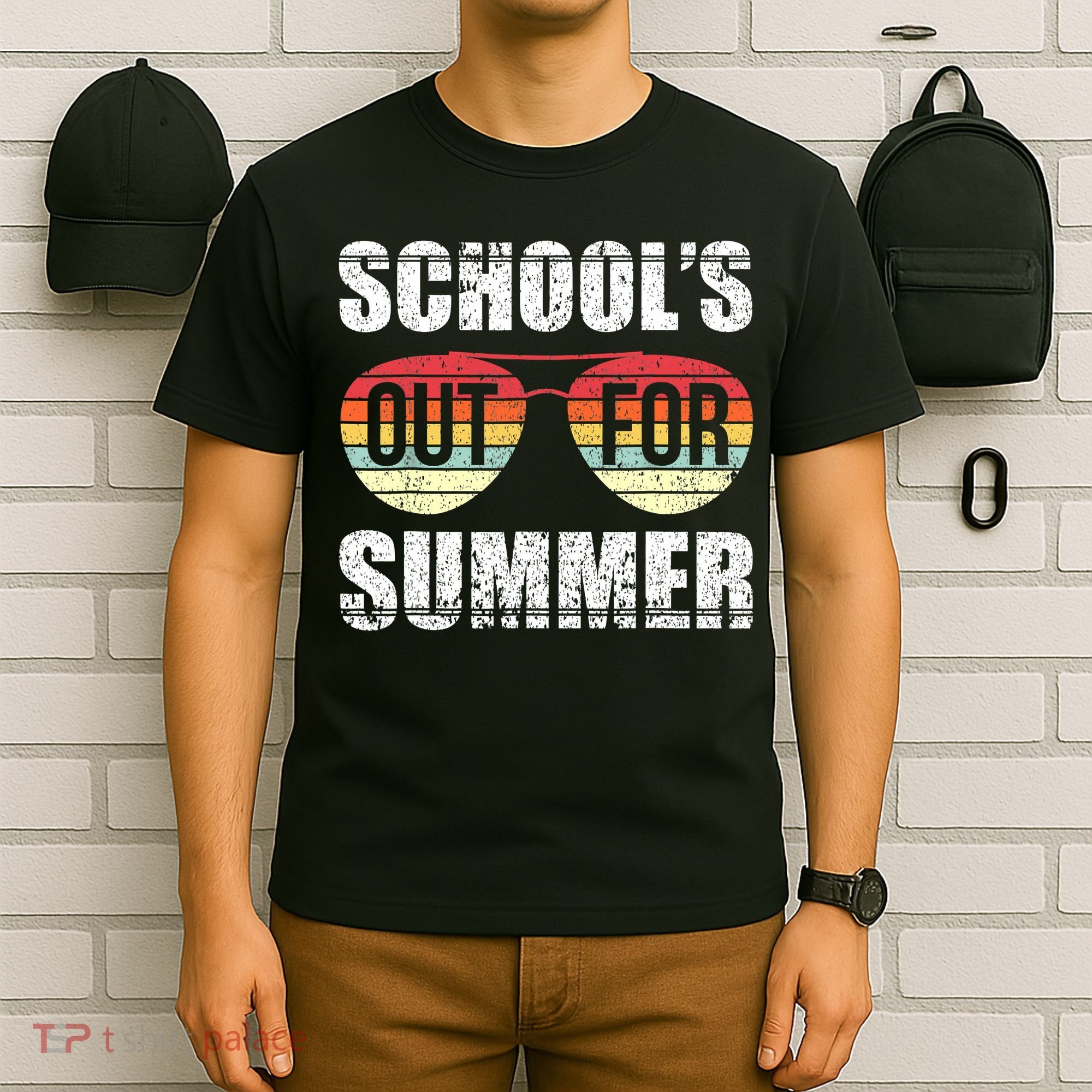 Graduation Schools Out For Summer Students Teacher T-Shirt