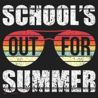 Graduation Schools Out For Summer Students Teacher Beanie thumb 2