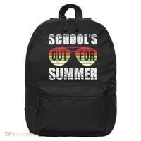 Graduation Schools Out For Summer Students Teacher 16 in Basic Backpack thumb 0