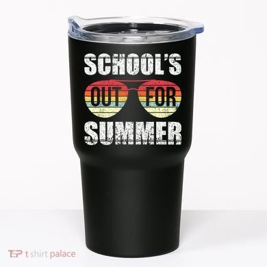 Graduation Schools Out For Summer Students Teacher Tumbler