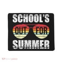 Graduation Schools Out For Summer Students Teacher Mousepad thumb 0