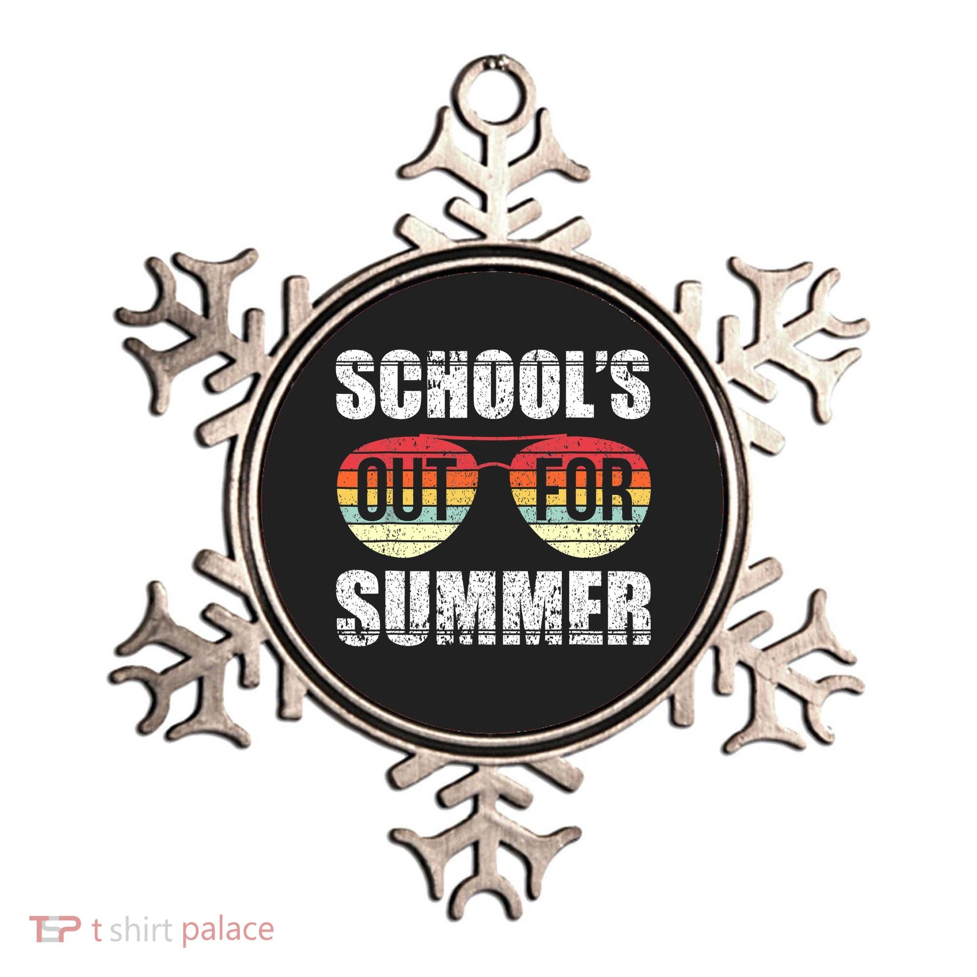 Graduation Schools Out For Summer Students Teacher Ornament