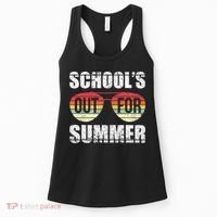Graduation Schools Out For Summer Students Teacher Women's Tank Top thumb 0