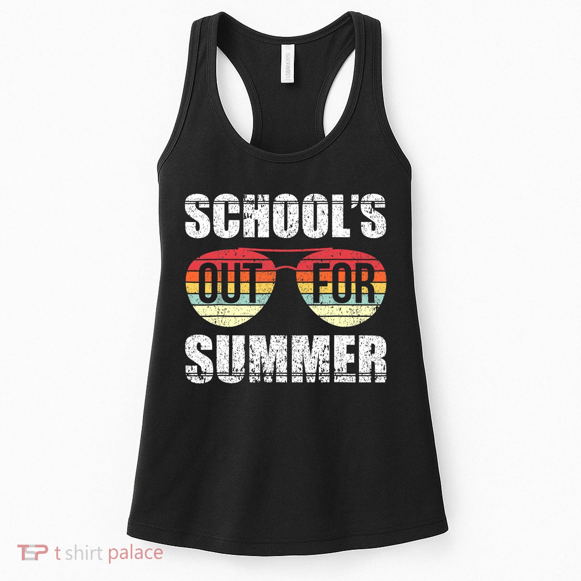 Graduation Schools Out For Summer Students Teacher Women's Tank Top