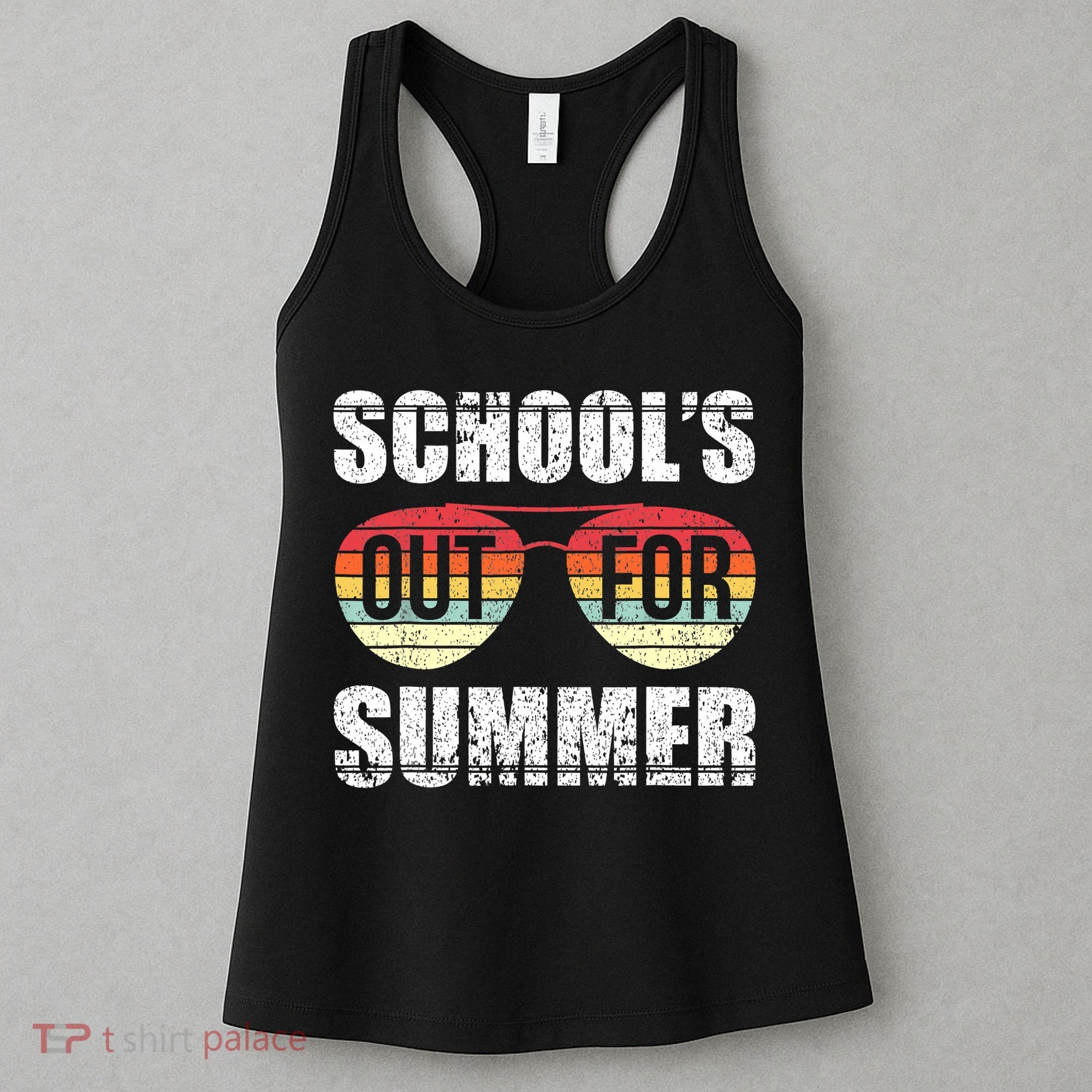 Graduation Schools Out For Summer Students Teacher Women's Tank Top