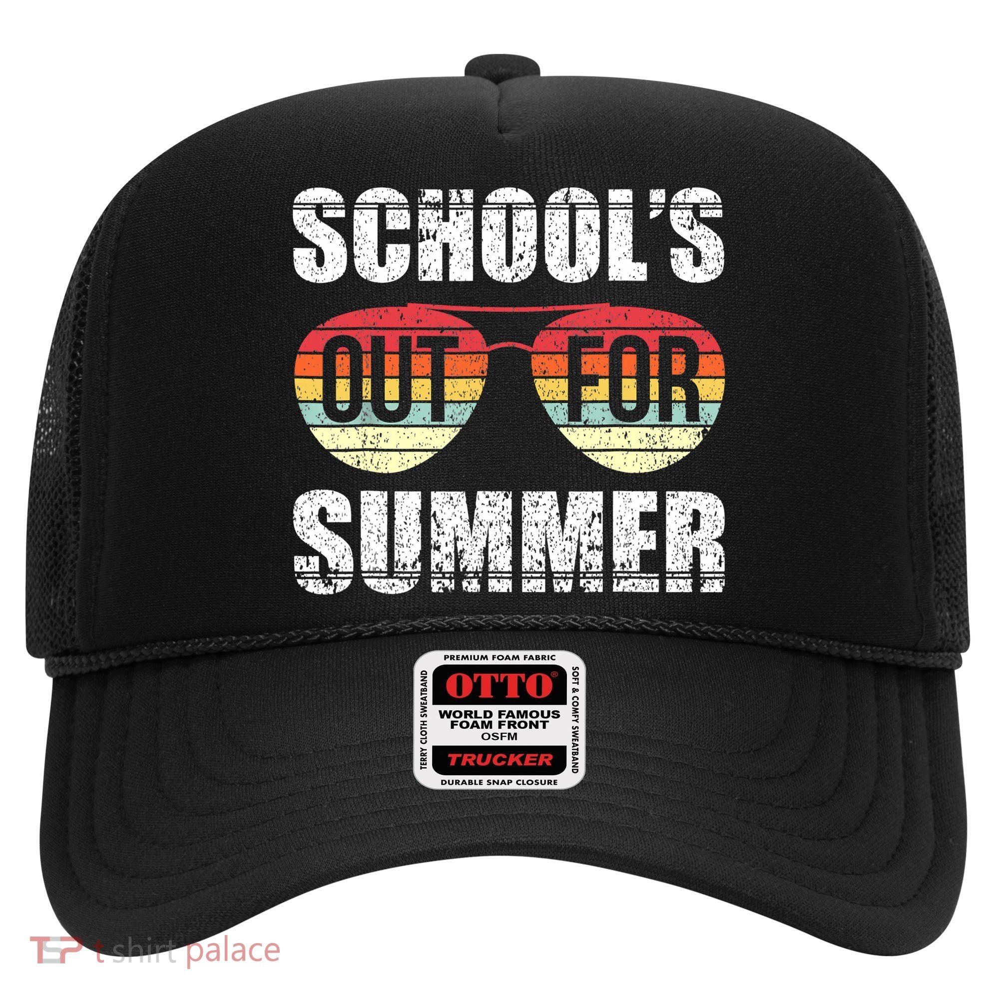 Graduation Schools Out For Summer Students Teacher Hat
