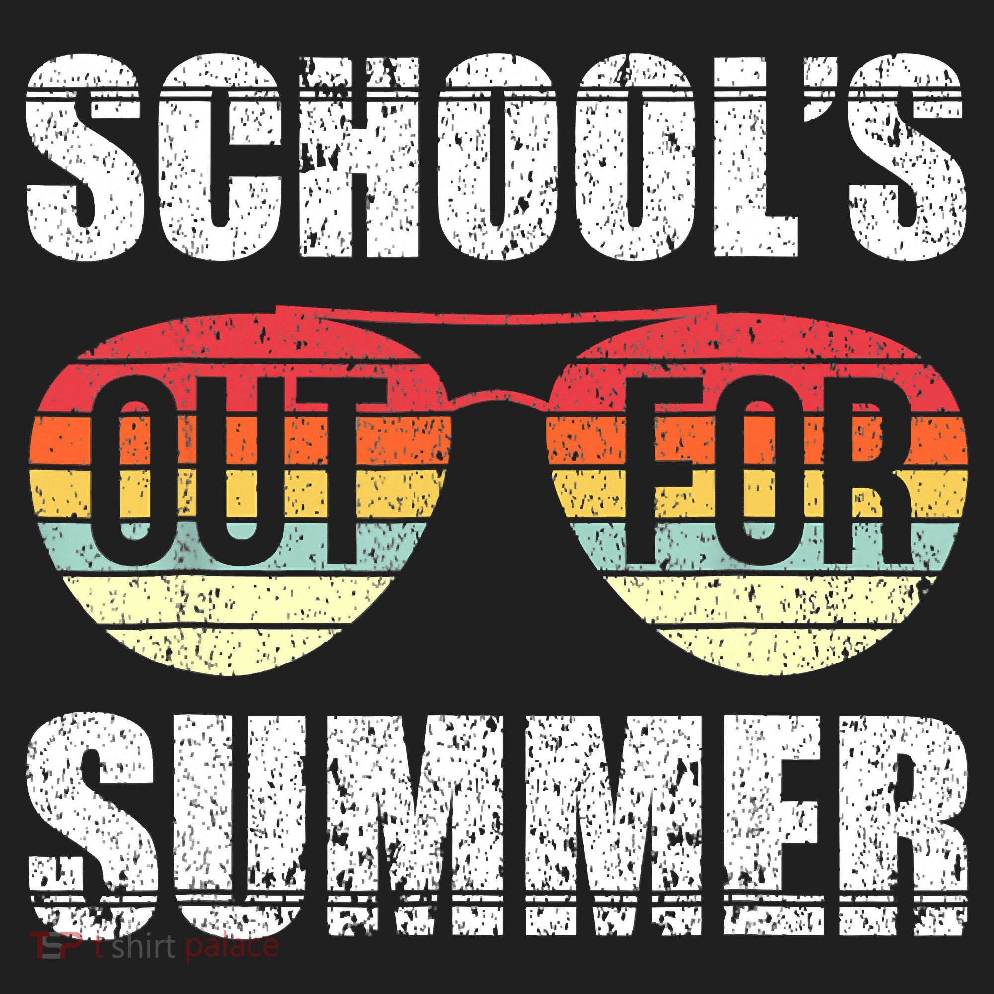 Graduation Schools Out For Summer Students Teacher Hat
