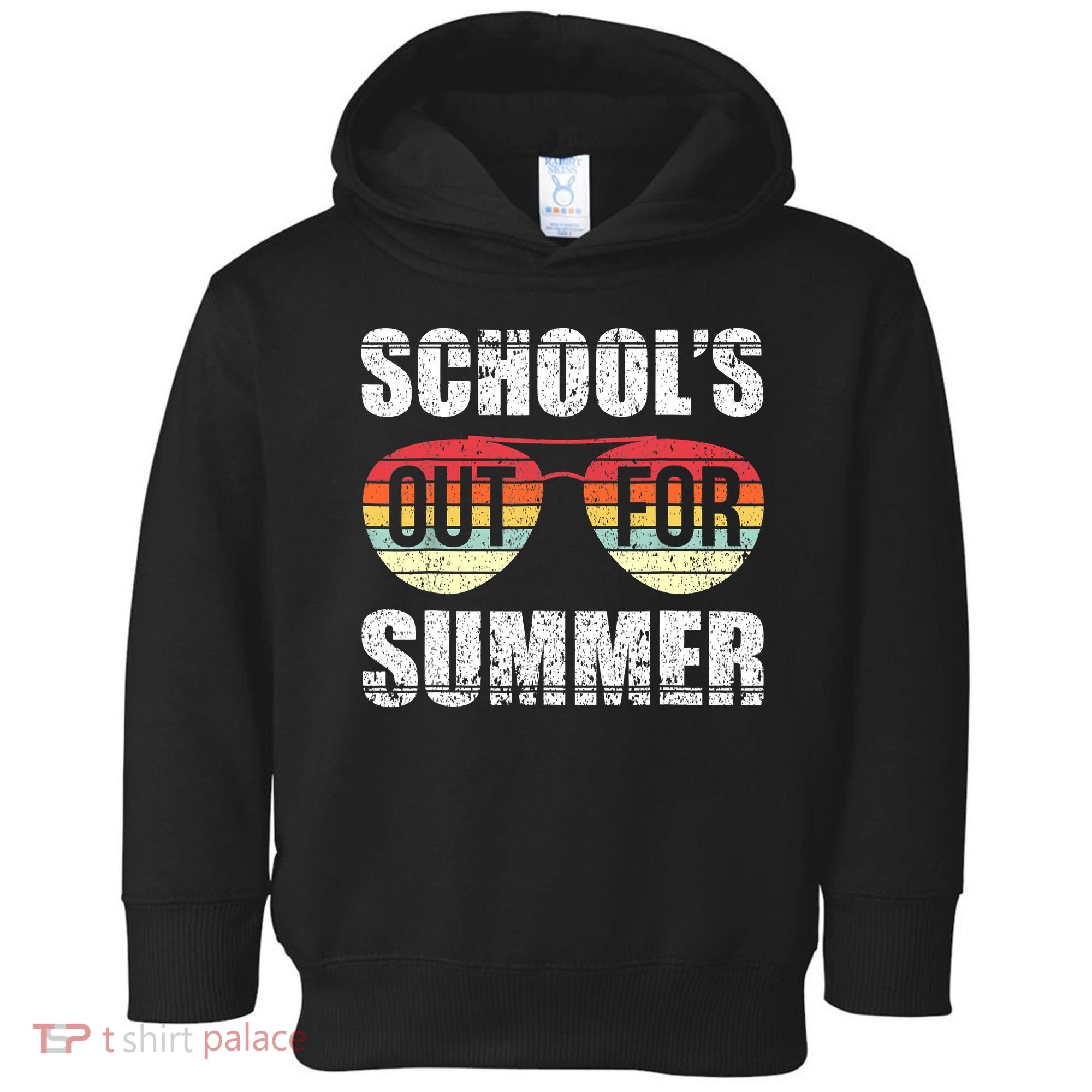 Graduation Schools Out For Summer Students Teacher Toddler Hoodie