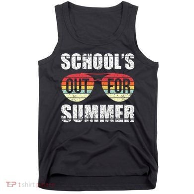 Graduation Schools Out For Summer Students Teacher Tank Top