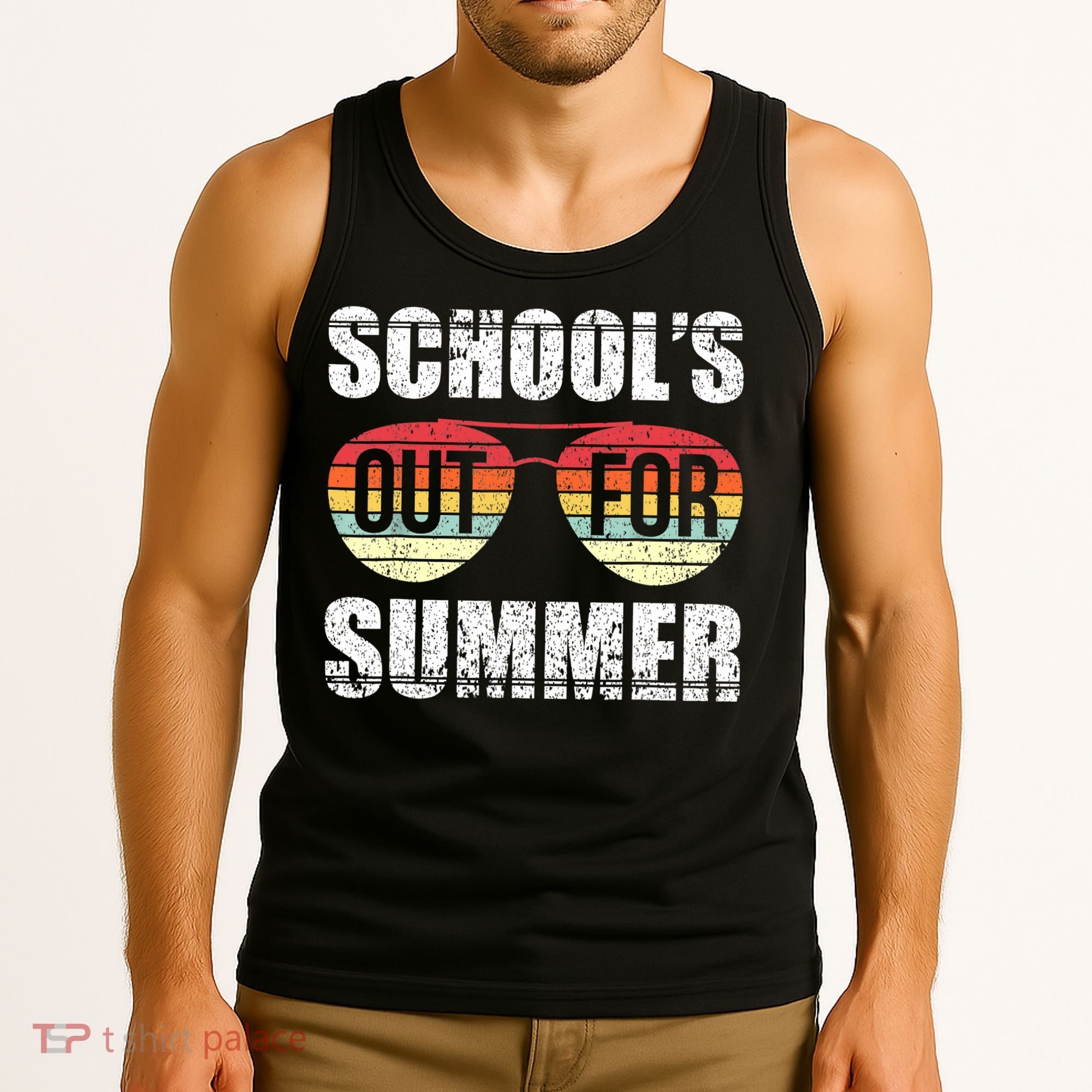Graduation Schools Out For Summer Students Teacher Tank Top