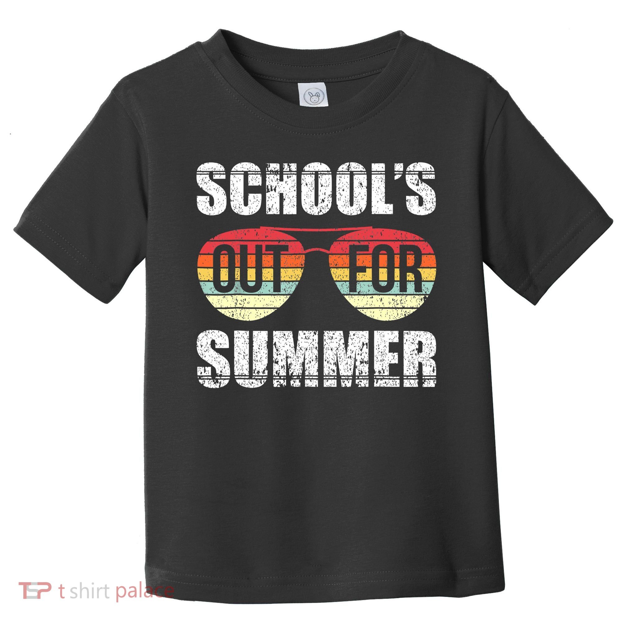 Graduation Schools Out For Summer Students Teacher Toddler T-Shirt