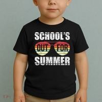Graduation Schools Out For Summer Students Teacher Toddler T-Shirt thumb 2