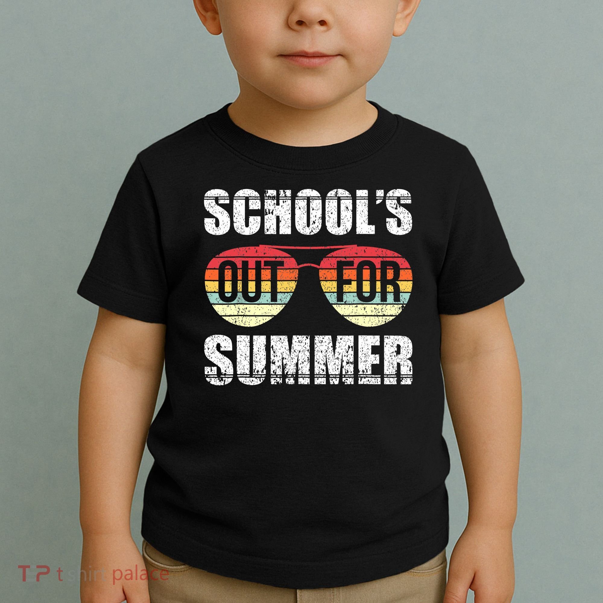 Graduation Schools Out For Summer Students Teacher Toddler T-Shirt