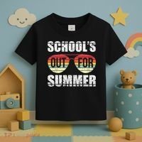 Graduation Schools Out For Summer Students Teacher Toddler T-Shirt thumb 3