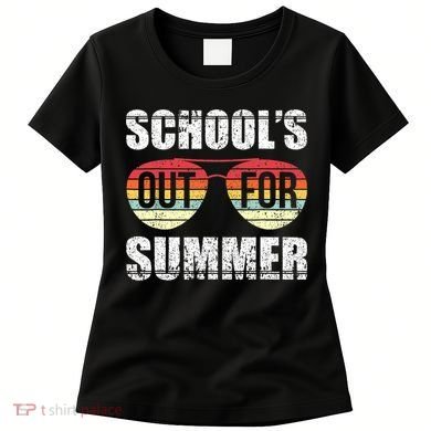 Graduation Schools Out For Summer Students Teacher Women's T-Shirt