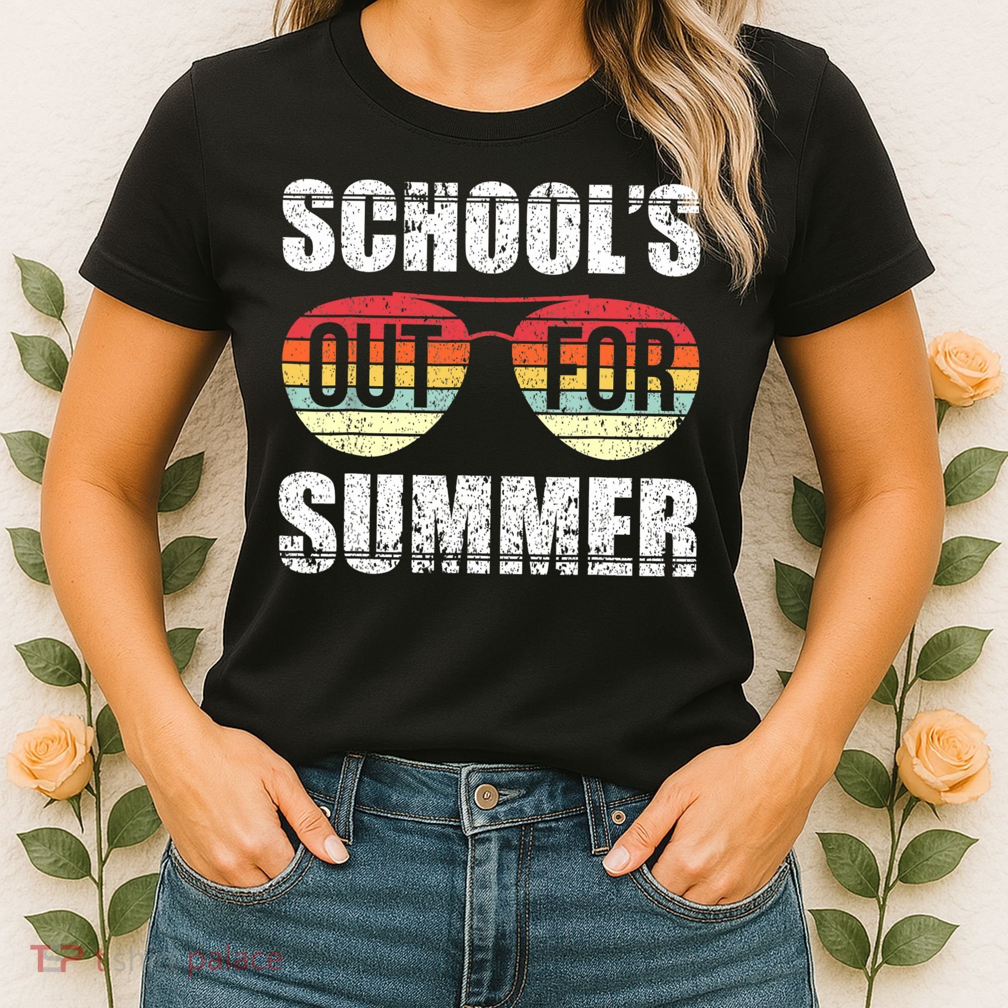 Graduation Schools Out For Summer Students Teacher Women's T-Shirt